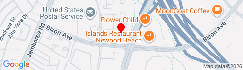 Map thumbnail of 1280 Bison Ave. Newport Beach, CA 92660